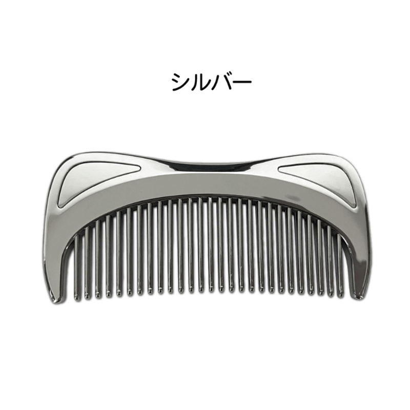 金工 オニキス 髪飾 ヘッドコーム NO683 金工 オニキス 髪飾 ヘッドコーム NO683
