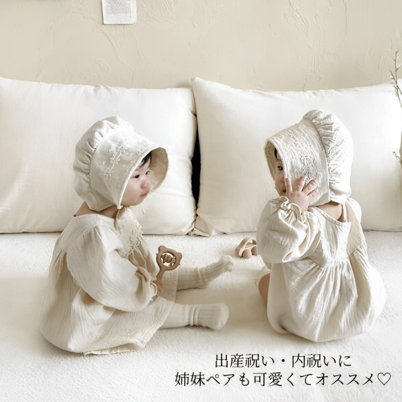 bebe organic gabriella ワンピース2y  ロンパース　9 bebe organic gabriella ワンピース2y ロンパース 9 bebe