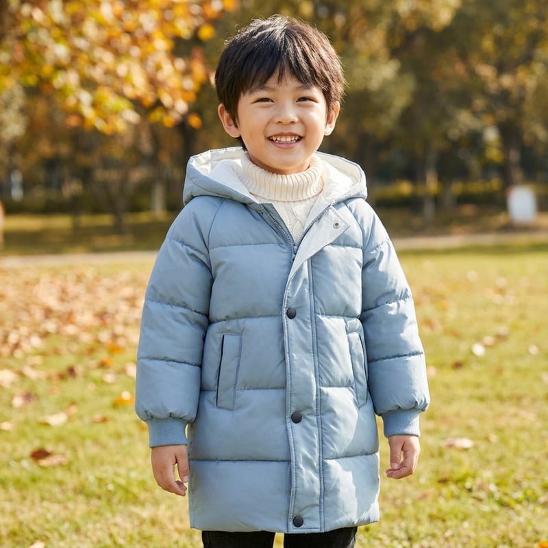 【ぴよ】 キッズ ダウンコート キッズダウンコート 子供服 | AGUICHANT