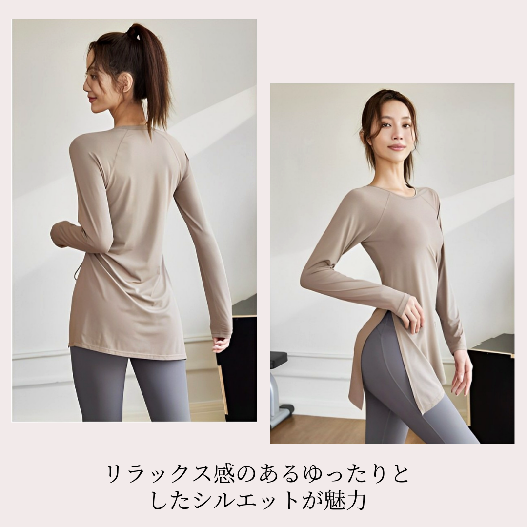 トヨガ　toyoga ヨガトップス ヨガウェア トップス ヨガ レディース かわいい おしゃれ