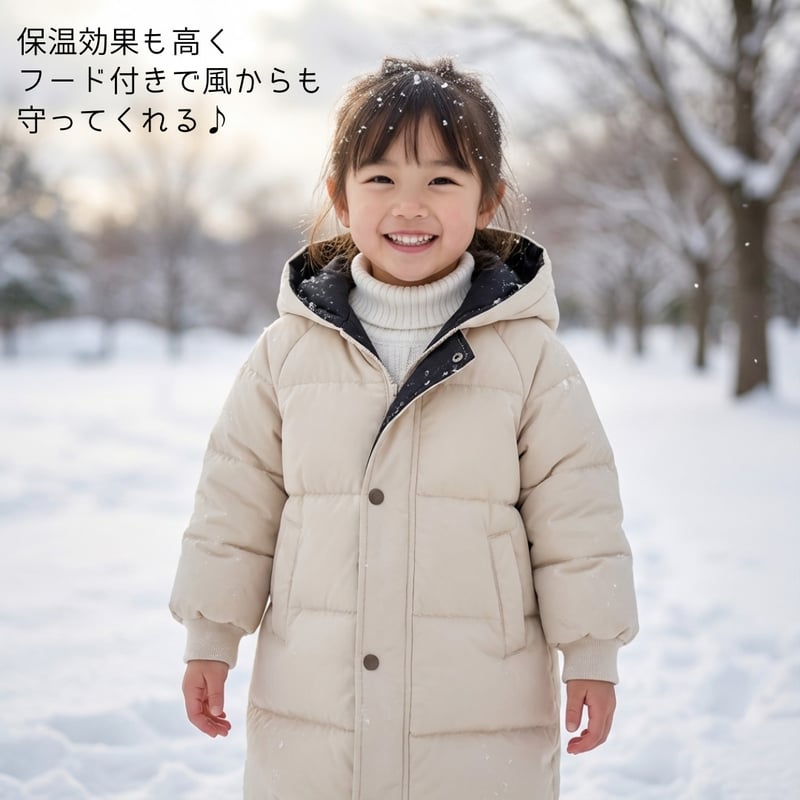 キッズダウンコート 子供服 | AGUICHANT