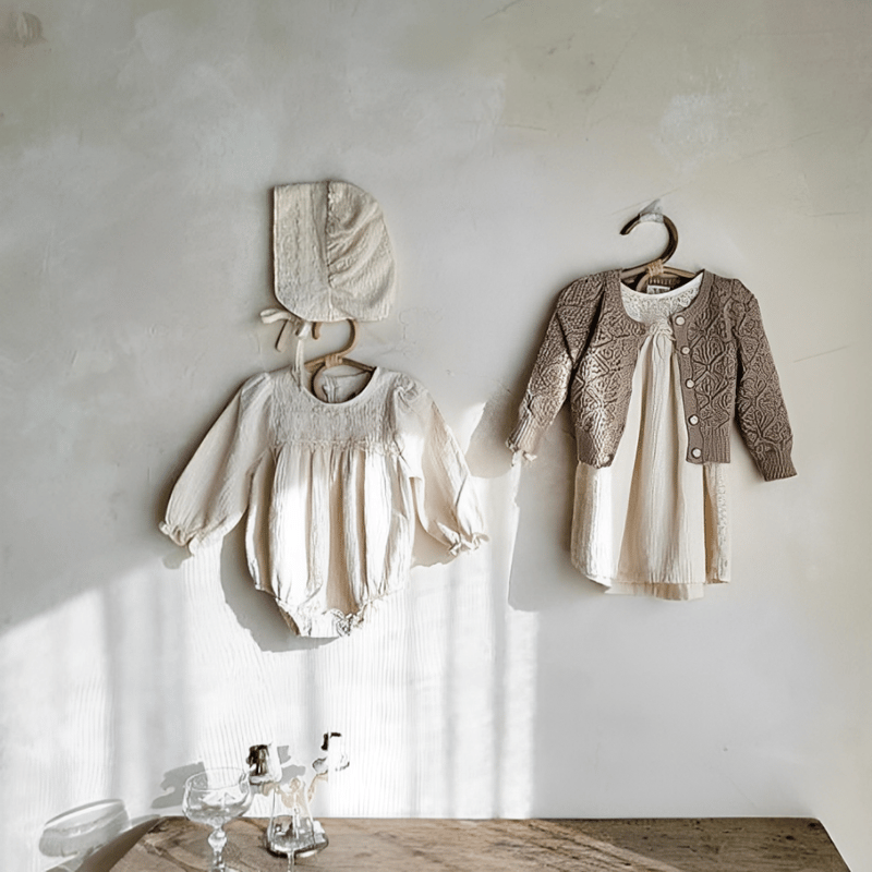 bebe organic gabriella ワンピース2y  ロンパース　9 bebe organic gabriella ワンピース2y ロンパース 9