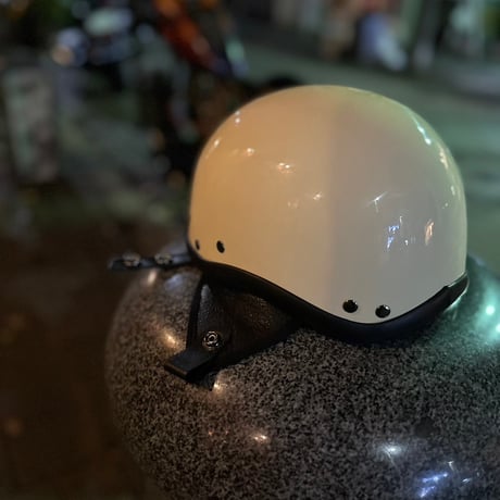 RIOTT VINTAGE HELMET × KINGS マットブラック / M Riott Vintage