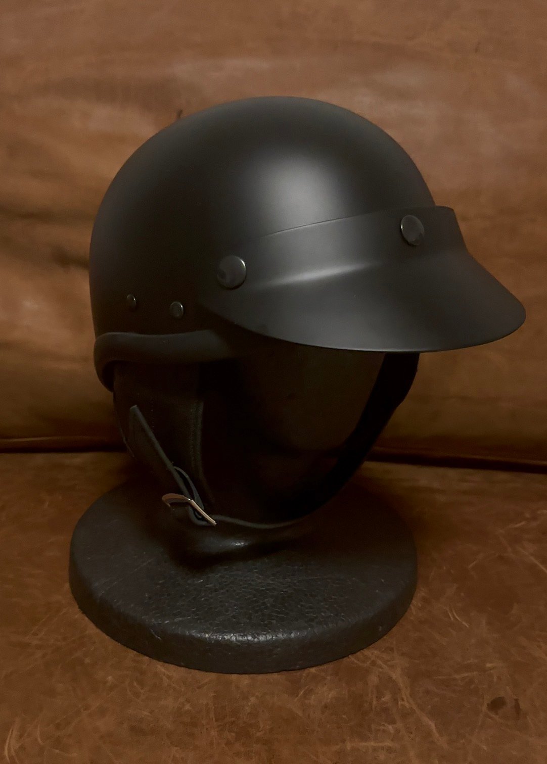 RIOTT VINTAGE HELMET × KINGS マットブラック / M fit=scale-down,w=1200