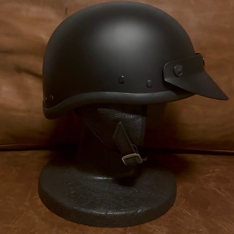 RIOTT VINTAGE HELMET × KINGS マットブラック / M Matte Black Sサイズ | Riott Vintage