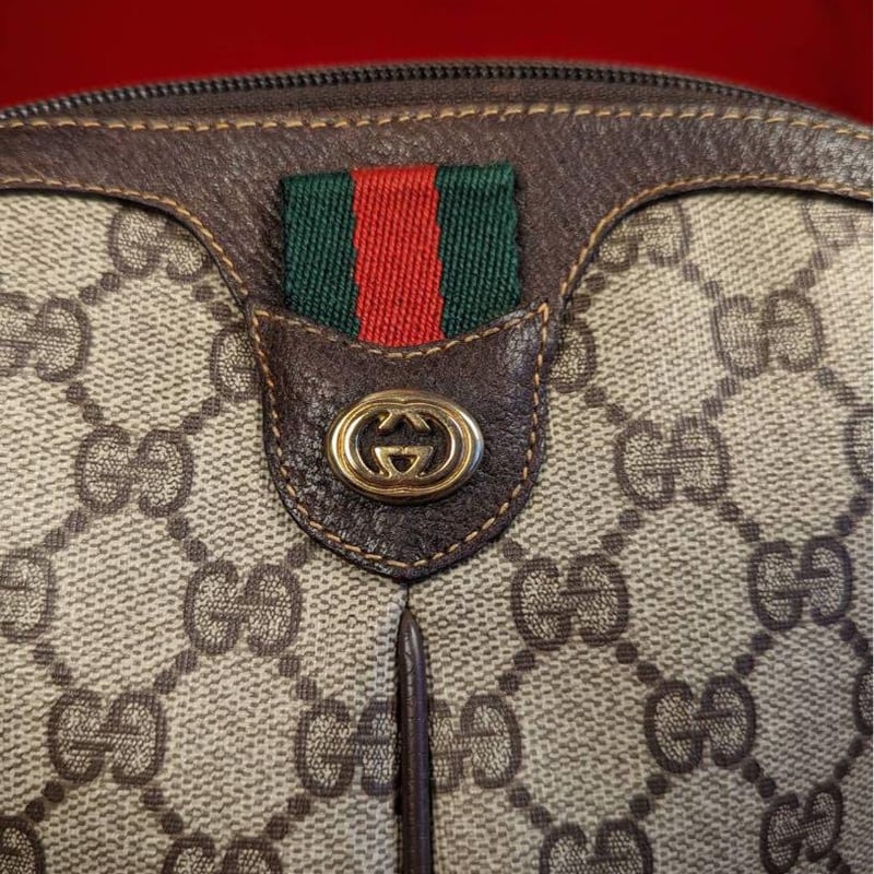 美品】GUCCI GGスプリーム オールド ショルダーバッグ 90402047