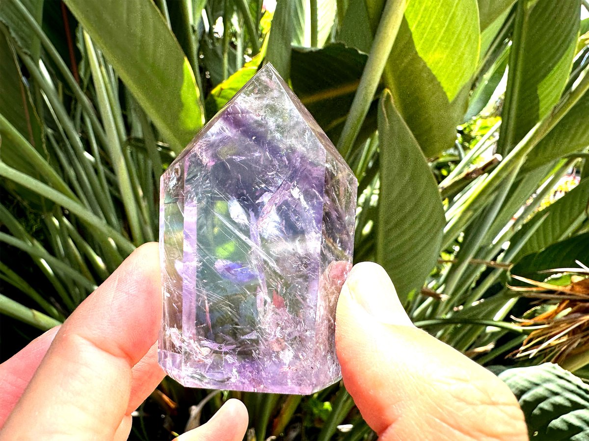 NEW!! 一点もの】マウントシャスタ希少クリスタルアメジスト7 | かみ