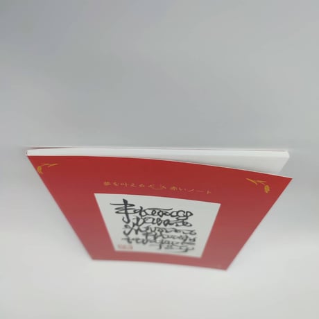 【強力に願いが叶う】赤いノートプレミアム〜神代文字〜