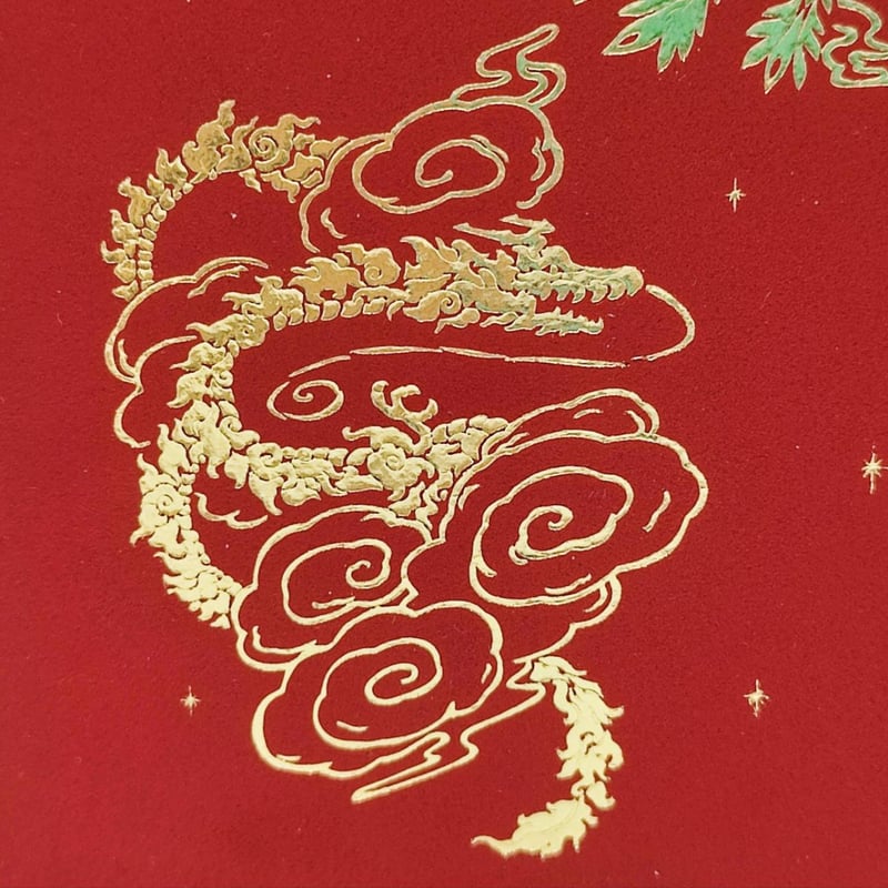 ミキティオリジナル開運御朱印帳【赤】 | かみさまのおみせ