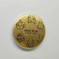 よかったアイランド開運缶ミラー
