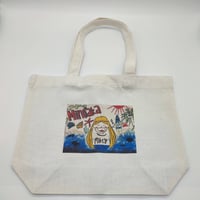 ミキティトートバッグ（イラスト小）