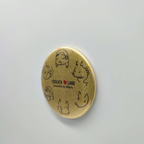 よかったアイランド開運缶ミラー