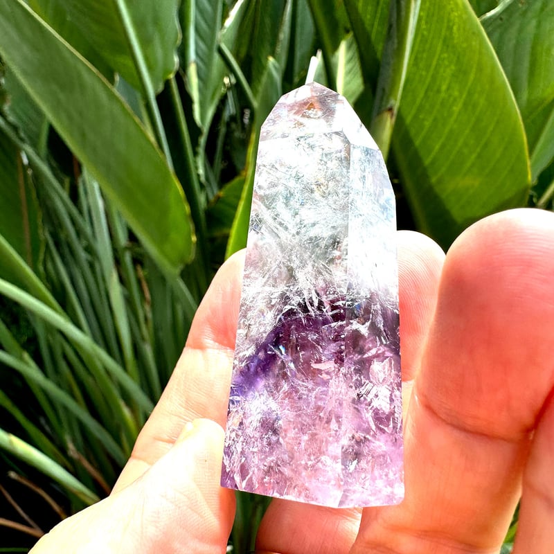 NEW!! 一点もの】マウントシャスタ希少クリスタルアメジスト14 | かみ