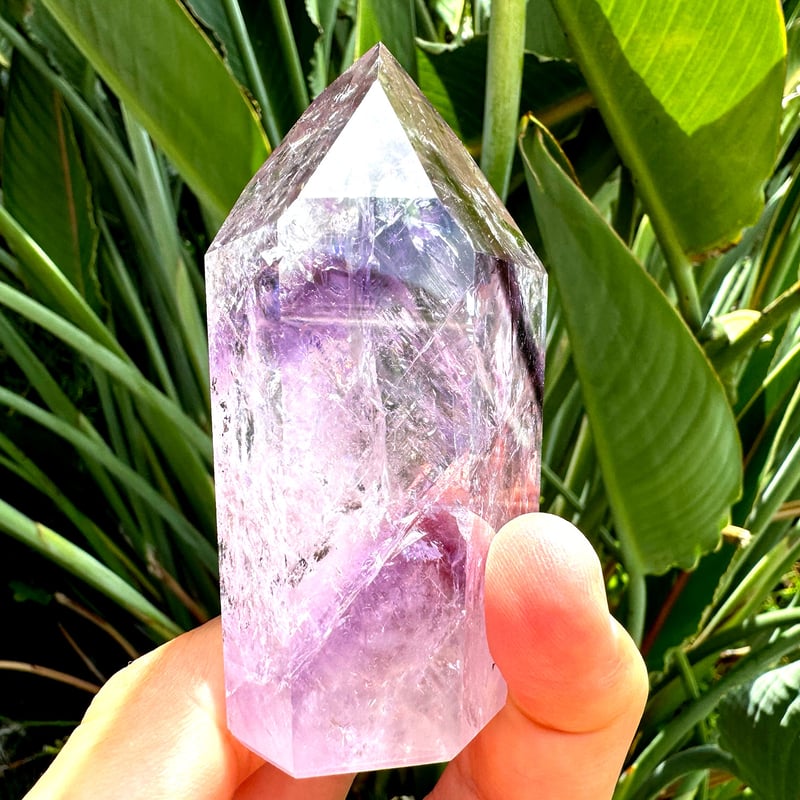 希少　パワーストーン　クリスタル　アメジスト 恋愛 愛の守護石 慈しみ 癒し 希望 希少石 レア