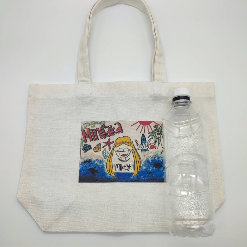 milet イラスト トートバッグ 1087200002532_0901.jpg