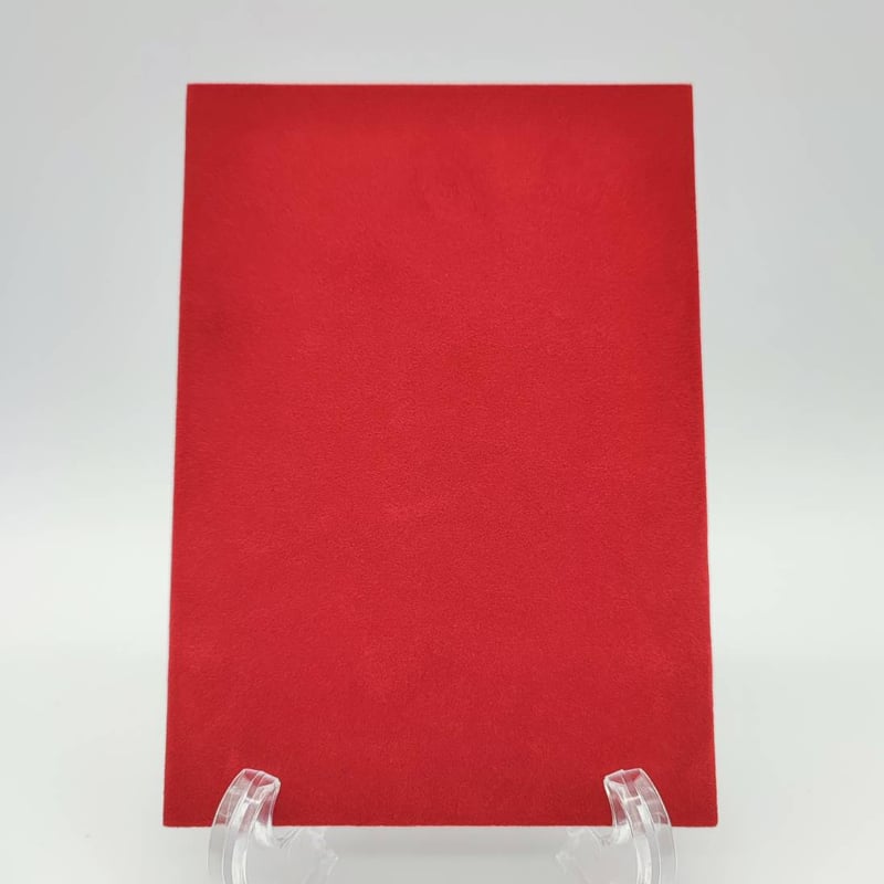 ミキティオリジナル開運御朱印帳【赤】 | かみさまのおみせ