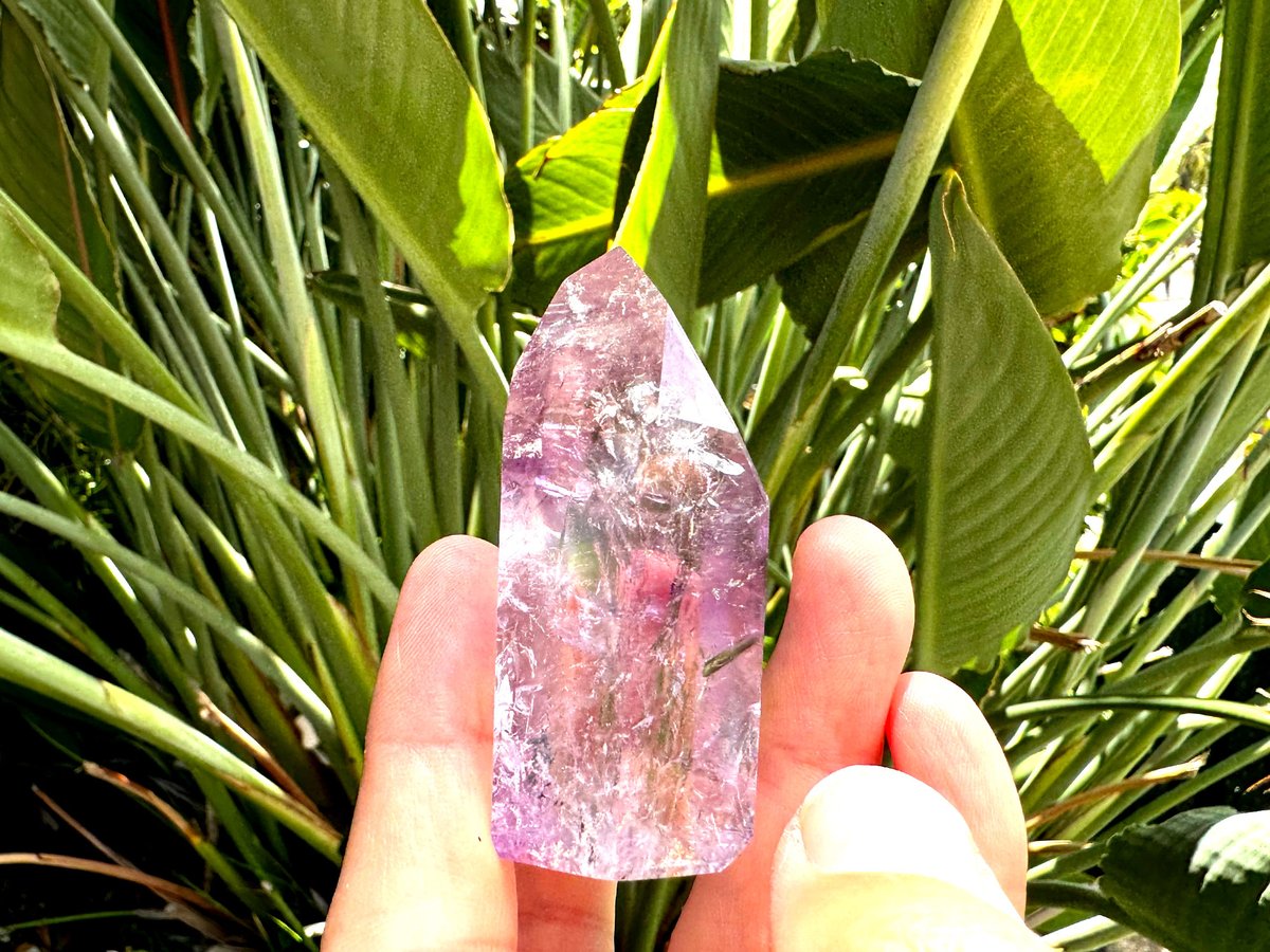 NEW!! 一点もの】マウントシャスタ希少クリスタルアメジスト7 | かみ