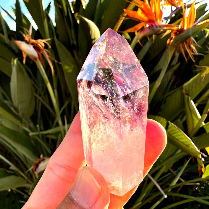 NEW!! 一点もの】マウントシャスタ希少クリスタルアメジスト11 | かみ