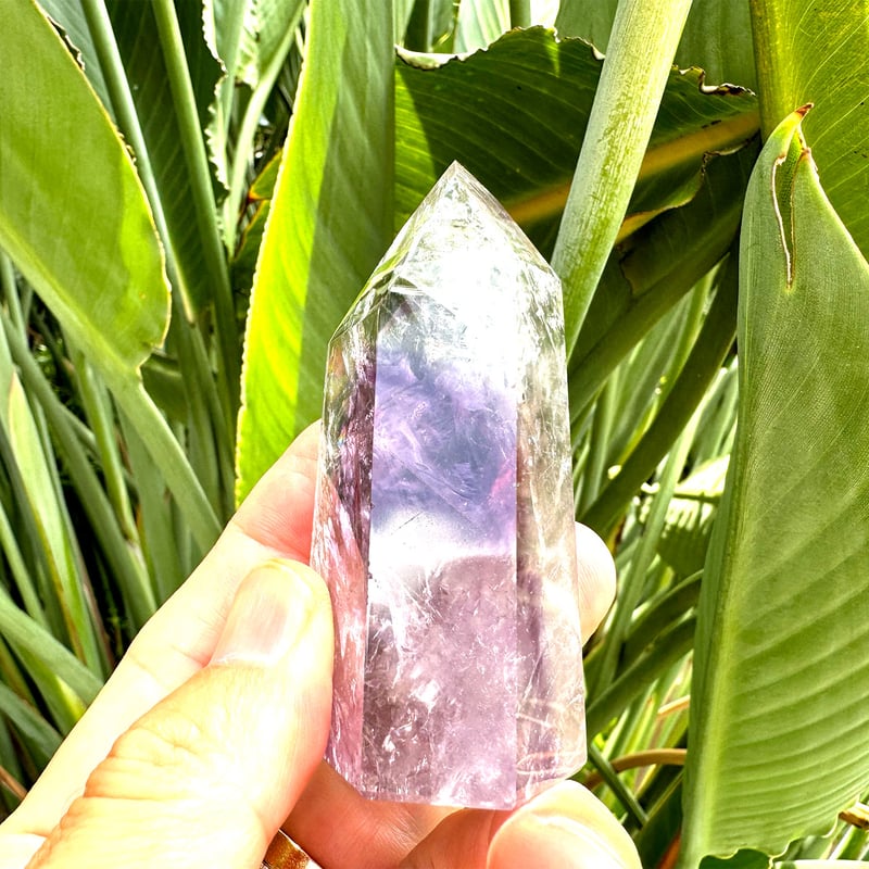 NEW!! 一点もの】マウントシャスタ希少クリスタルアメジスト13 | かみ