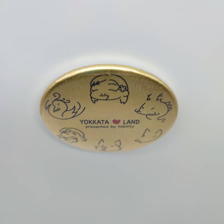 よかったアイランド開運缶ミラー