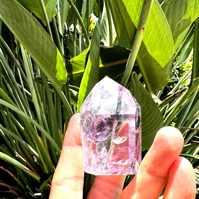 NEW!! 一点もの】マウントシャスタ希少クリスタルアメジスト7 | かみ