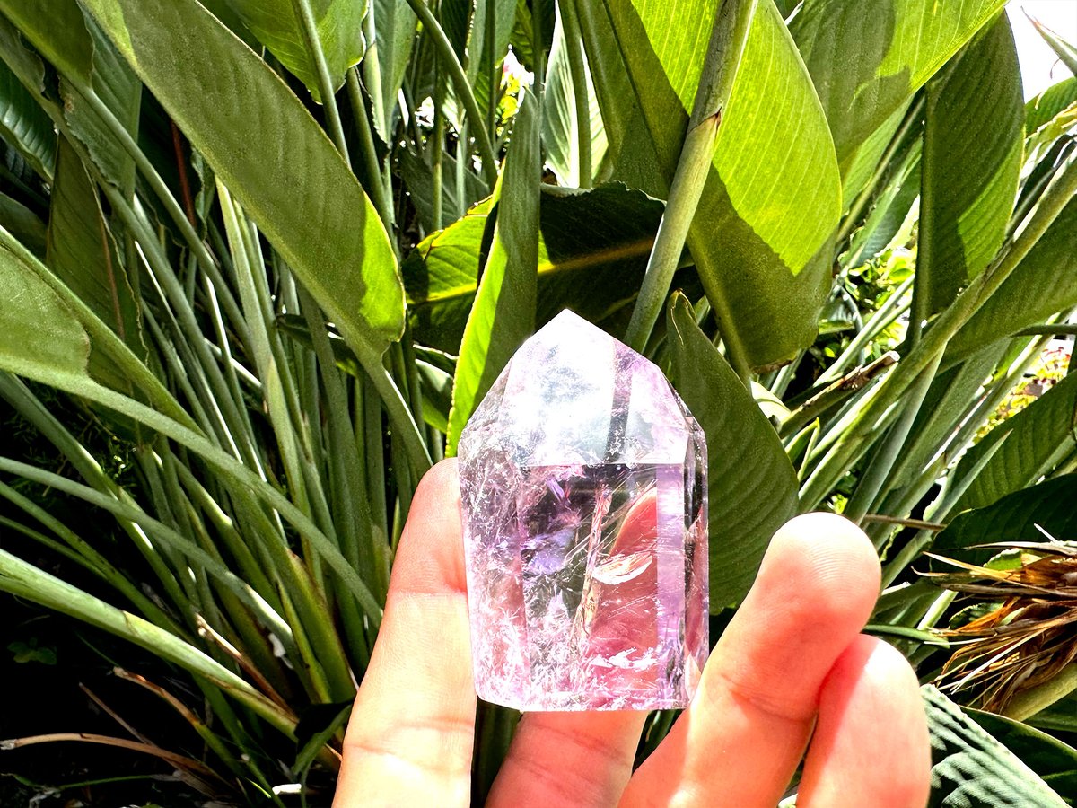 NEW!! 一点もの】マウントシャスタ希少クリスタルアメジスト7 | かみ