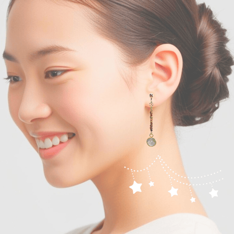 ラブラドライトピアス | STORES