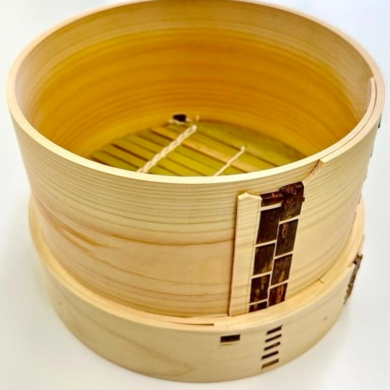 一般販売】 アウトレット せあらのせいろ 24cm 蒸籠 すだれ 2点セット  