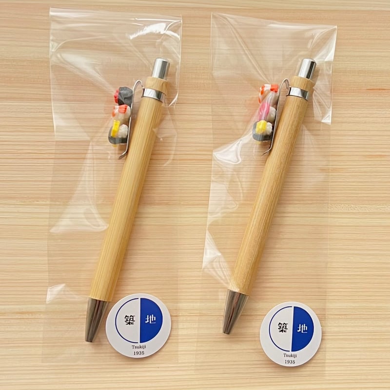 筆記具 sushi GOLDとWHITE】SUSHI pen Asia ペン・筆記用具 Studio Humming
