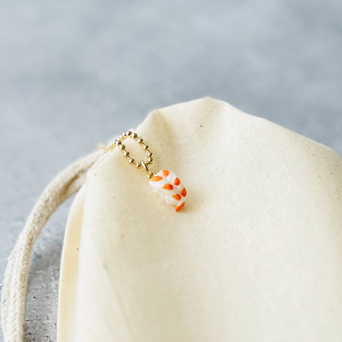 美味しさを持ち歩く！お寿司ストラップセット | 築地1935