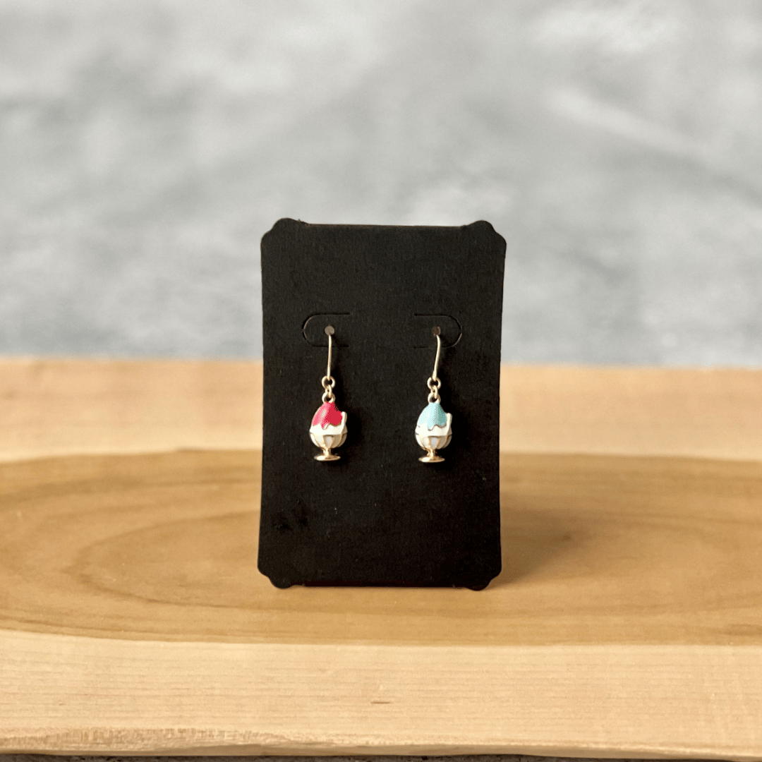 かき氷ピアス（イヤリング）shaved ice earrings | 築地1935
