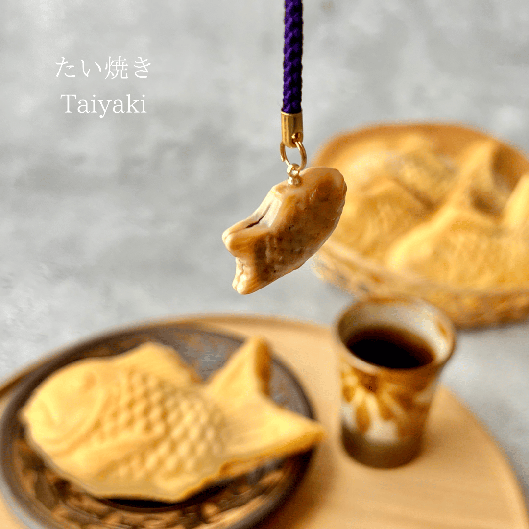 ストラップ Tatara Chiaki ラッキーたい焼きストラップ | 築地1935