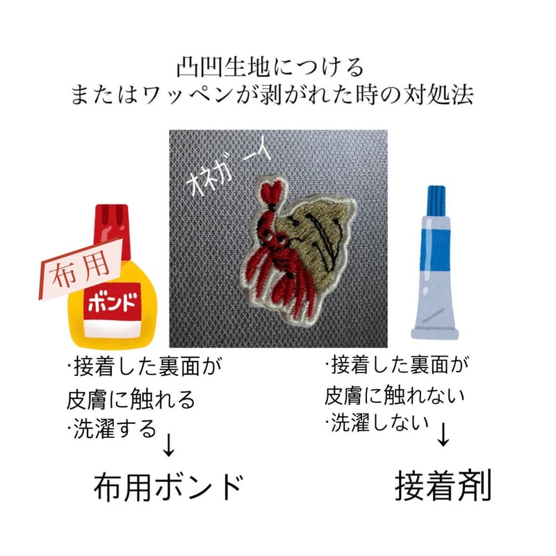 ワッペン⑦ | 佐藤刺繍店