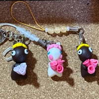 薔薇キーホルダー（大）