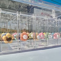 フラワーキーホルダー