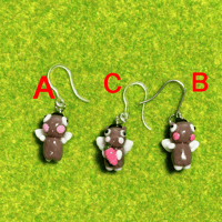 イヤリング・ピアス（片耳）／ビッグ