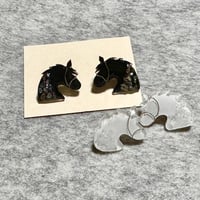 horseイヤリング（2個セット）