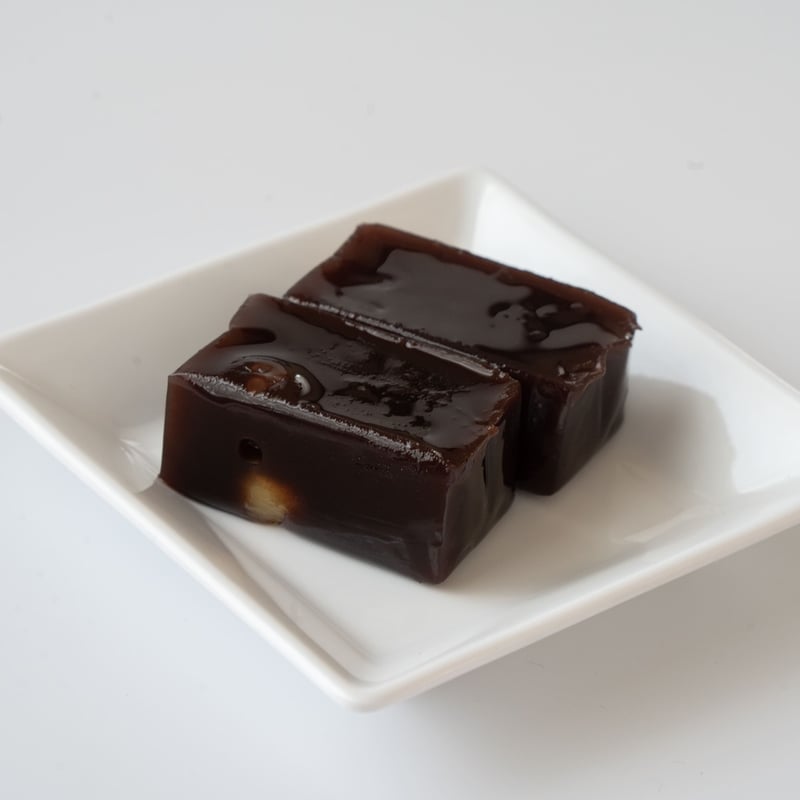 「眠れる森の羊」横27.5cm縦22cm F 6号 もりやま羊羹 10個入り | 白蓮