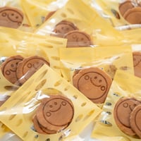 ニコちゃんせんべい2枚入り 50袋1セット | 白蓮