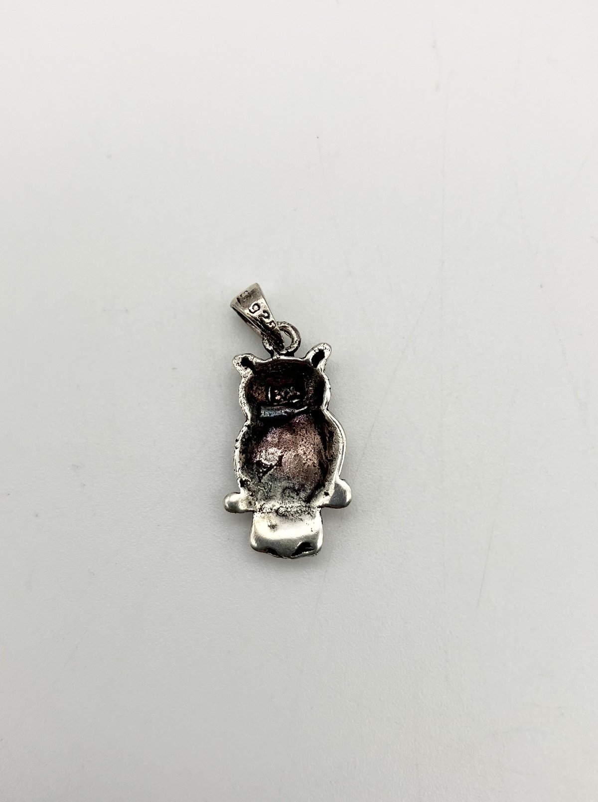 マベパール　フクロウ　ペンダントトップ K18 フクロウモチーフマベパールペンダントトップ - メルカリ