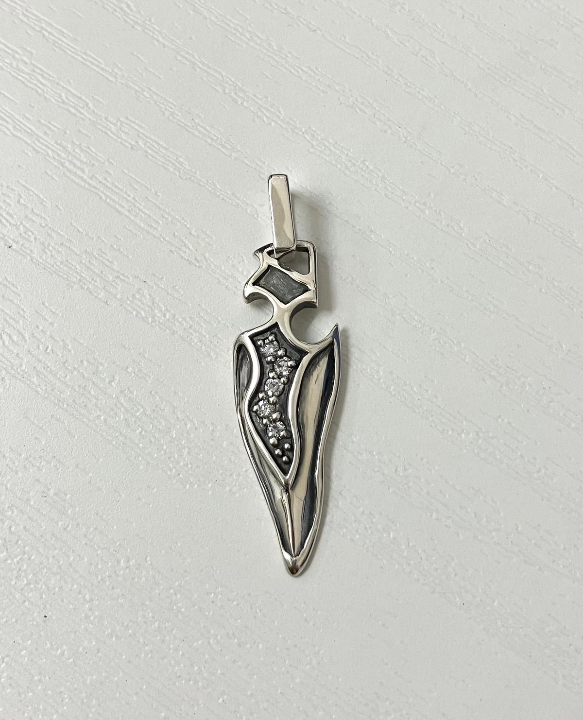 925シルバー 剣型ネックレストップ ZERO OnlineShop,シルバーアクセサリー,ペンダントトップ | ろー