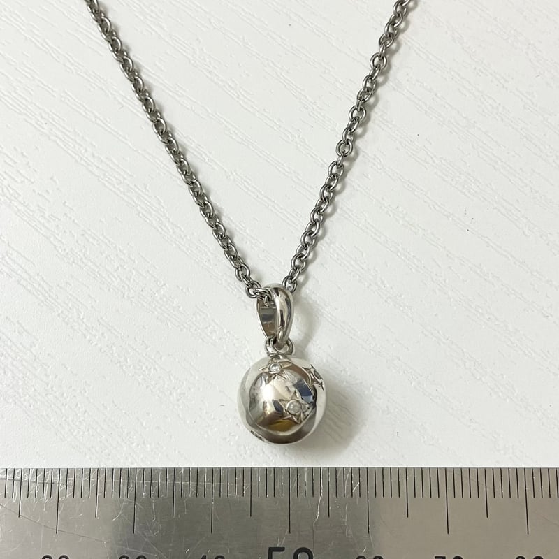 ペンダントトップ シルバー925 丸 星 560101000074-106 | happine ペンダントトップ シルバー925 丸 星 560101000074-106 | happine