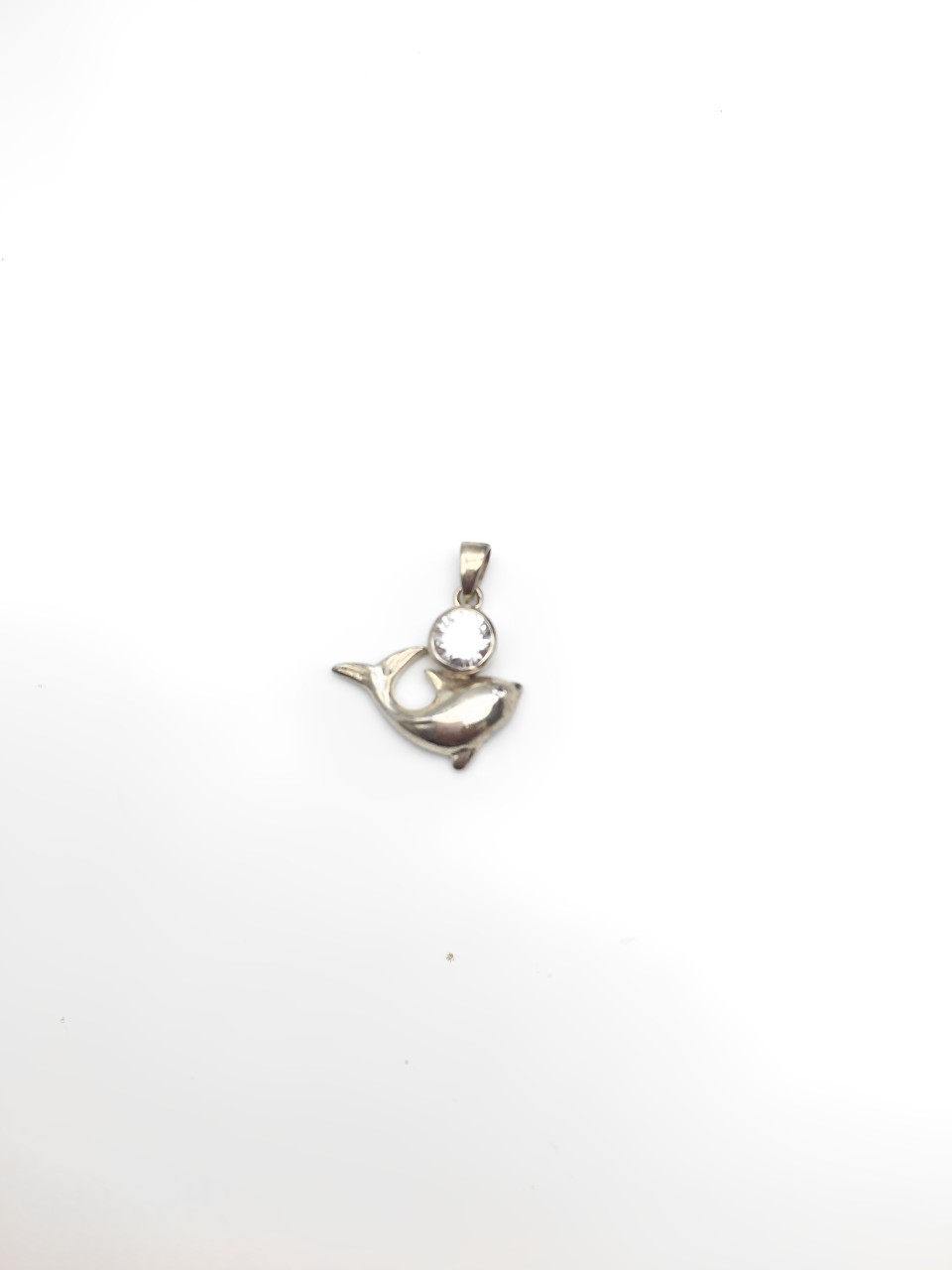 シルバー アクセサリー ペンダントトップ イルカ 500101000208-9 | happine