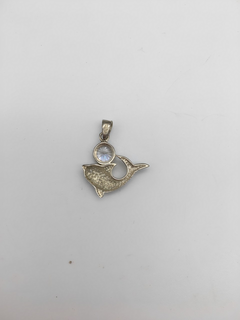 シルバー アクセサリー ペンダントトップ イルカ 500101000208-9 | happine