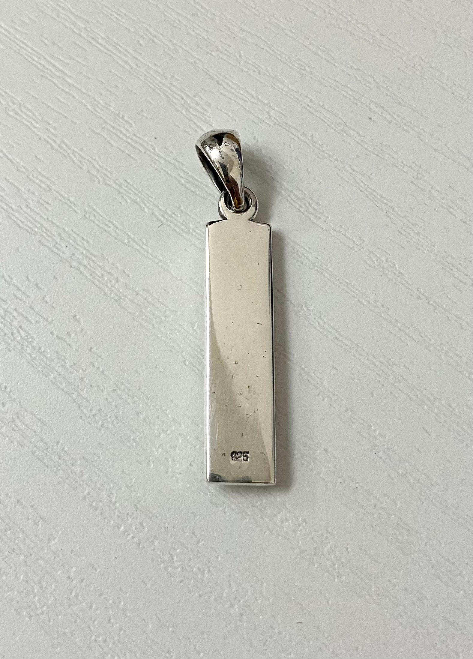 Hide + A&G 長方形 ペンダントトップ シルバー925 レア品 当時物 ペンダントトップ シルバー925 花 長方形 560101000074-107 | happine