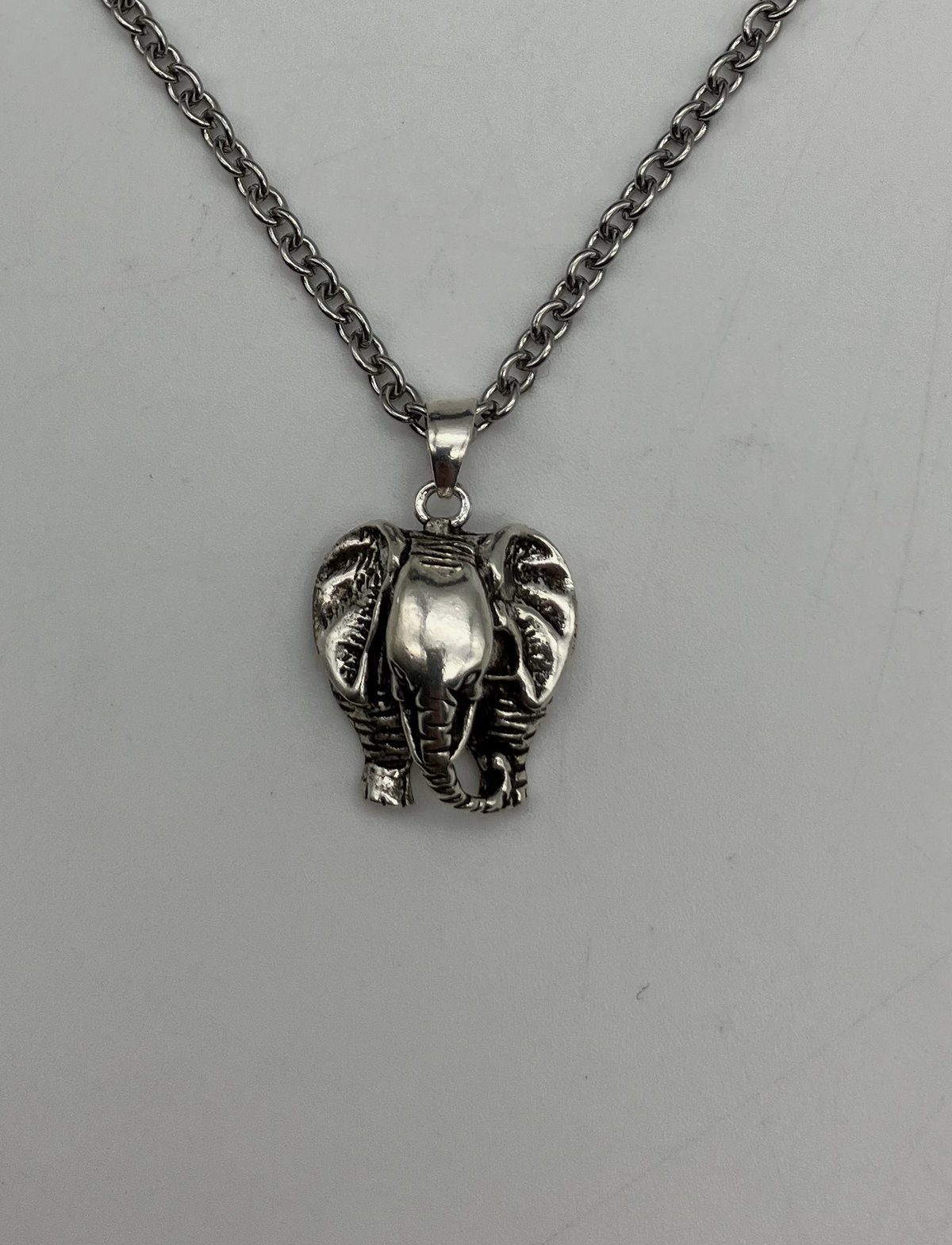 ペンダントトップ シルバー925 ゾウ 500101000254-54 | happine