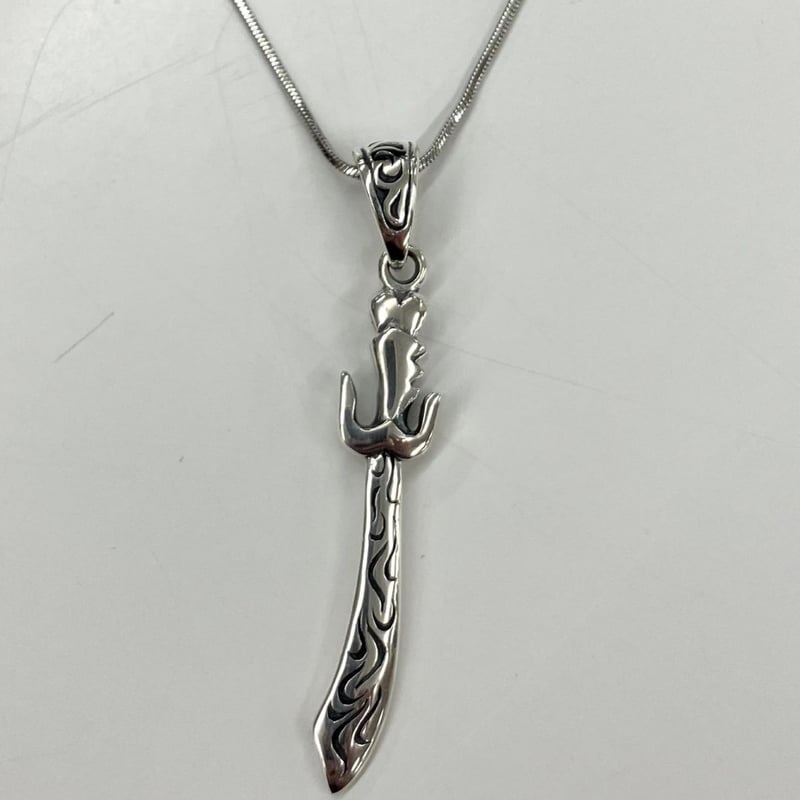 925シルバー 剣型ネックレストップ 925シルバー 剣型ネックレストップ 925シルバー 剣型ネックレス