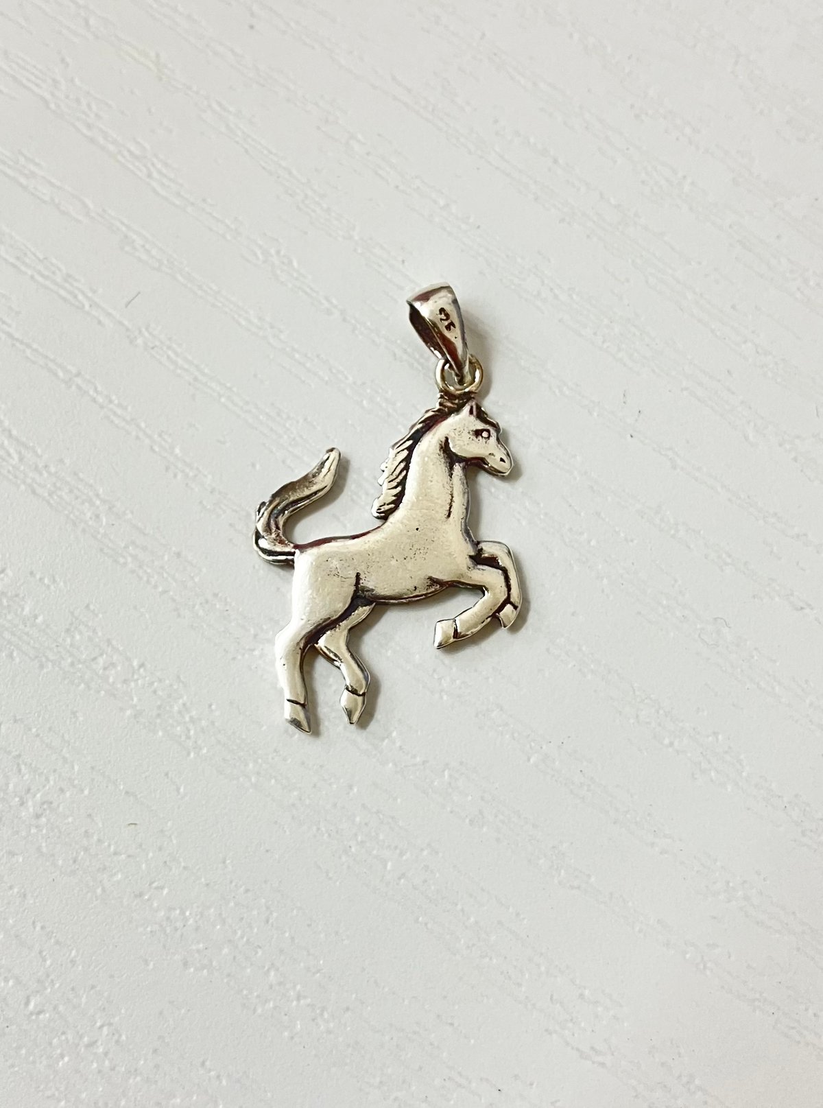 ペンダントトップ シルバー925 馬 500101000254-47 | happine