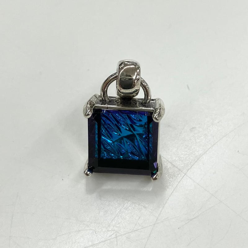 ペンダントトップ ブルー 王冠 560101000074-22 | happine