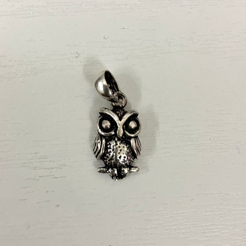 ペンダントトップ シルバー925 ふくろう 569101000095-63 | happine